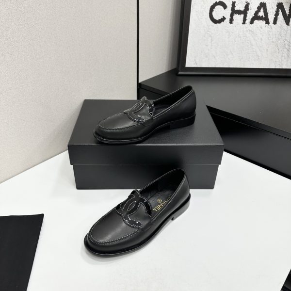 Chanel CC Loafers