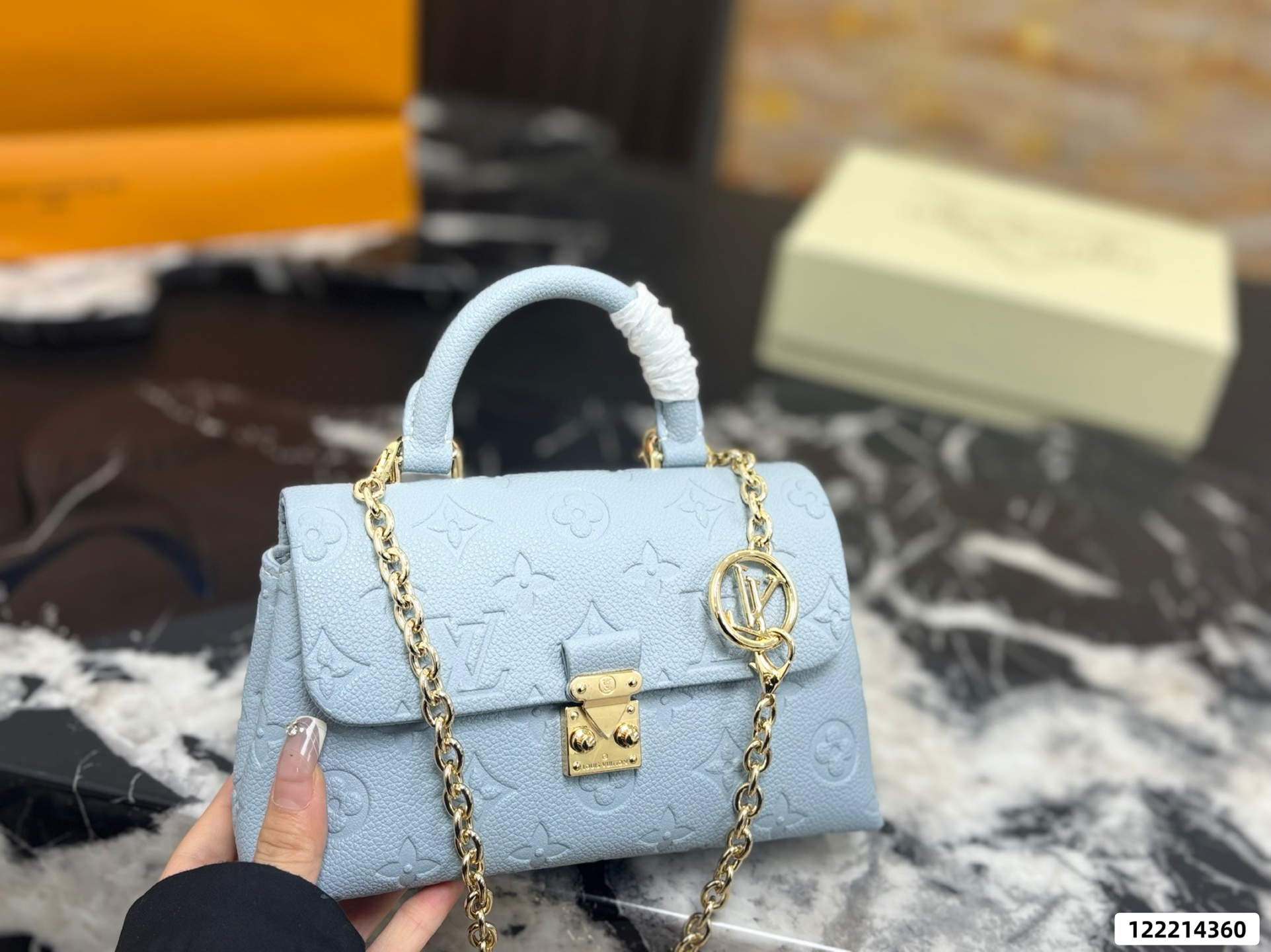 LV Mini Madeleine Princess Bag - Image 7
