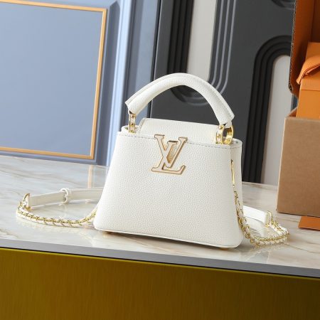 LV Capucines Handbag - Image 4