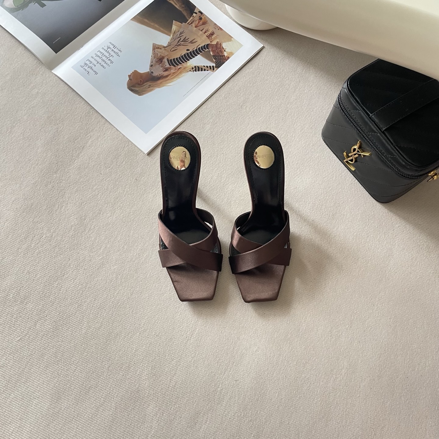 YSL 26P High-Heeled Sandals - Image 4