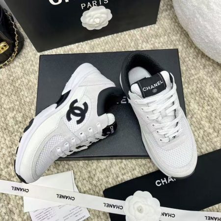Chanel Sneakers White - Image 7