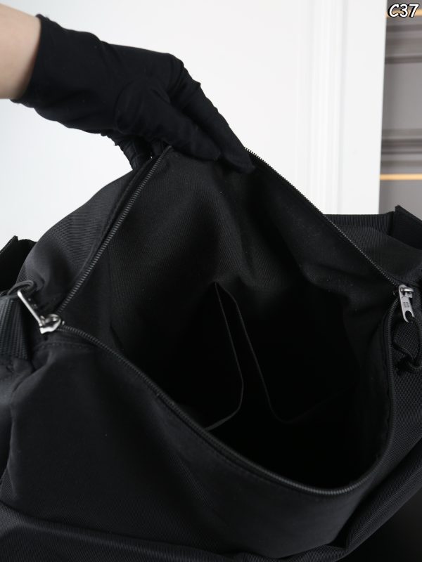 Balenciaga Explorer Multipocket Weekender Medium Bag