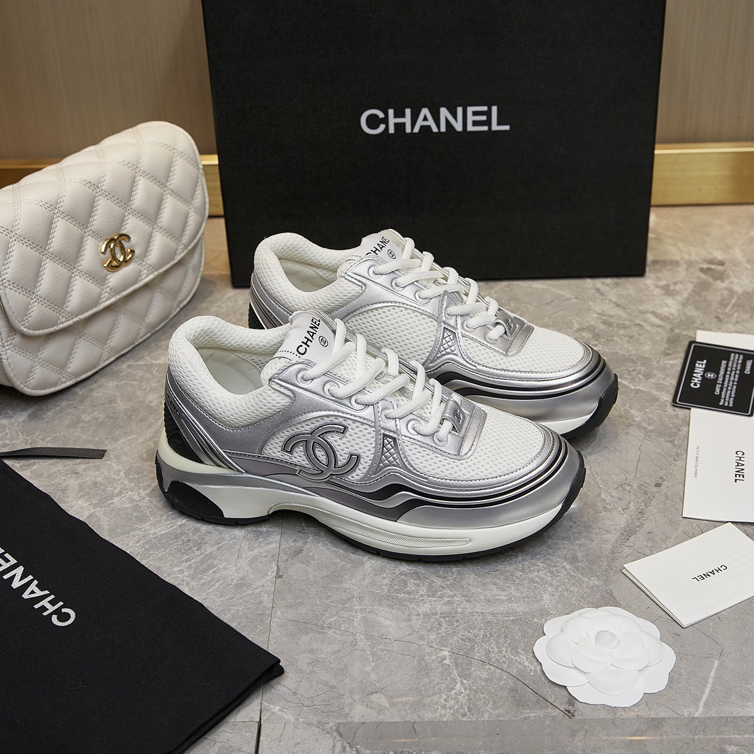 Chanel 23C Trainer Sneaker - Image 2