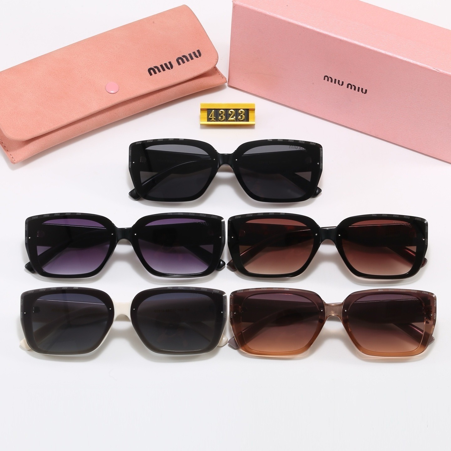 Miu Miu Fashionable Sunglasses - Image 1