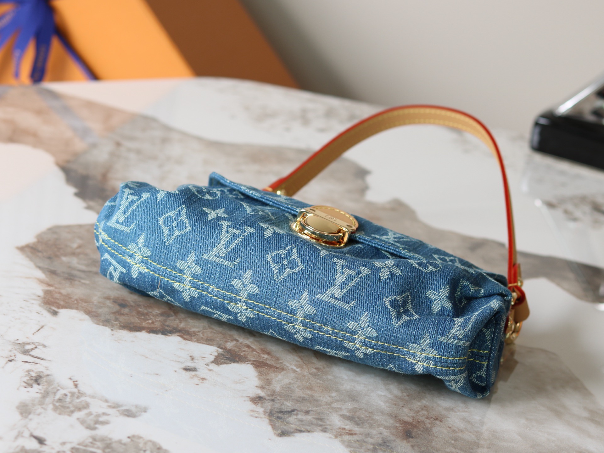 Louis Vuitton Monogram MatFowler Bag - Image 5
