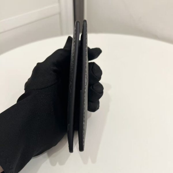 LV Monogram Wallet Black