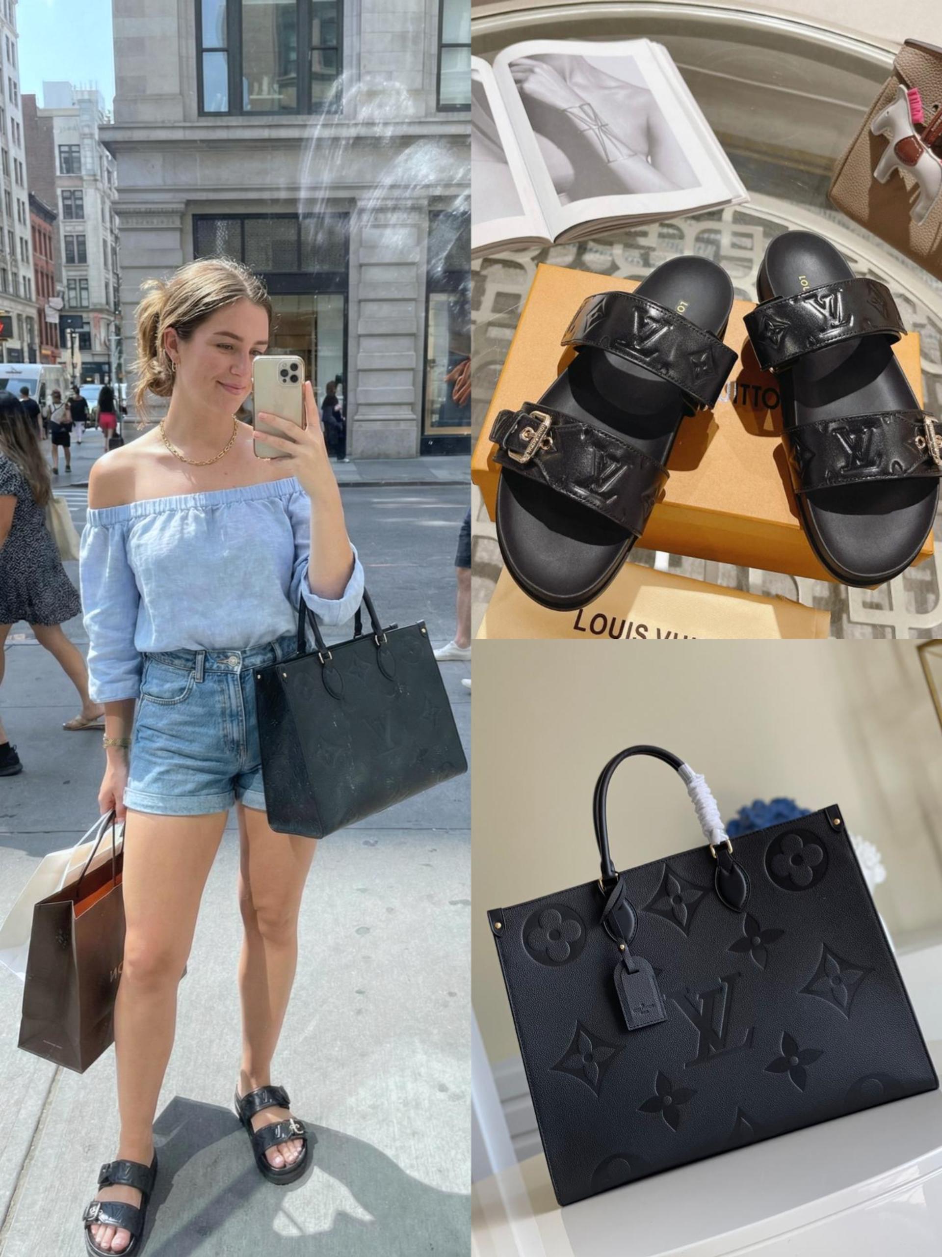 LV Shoes & Bag Set - Image 1