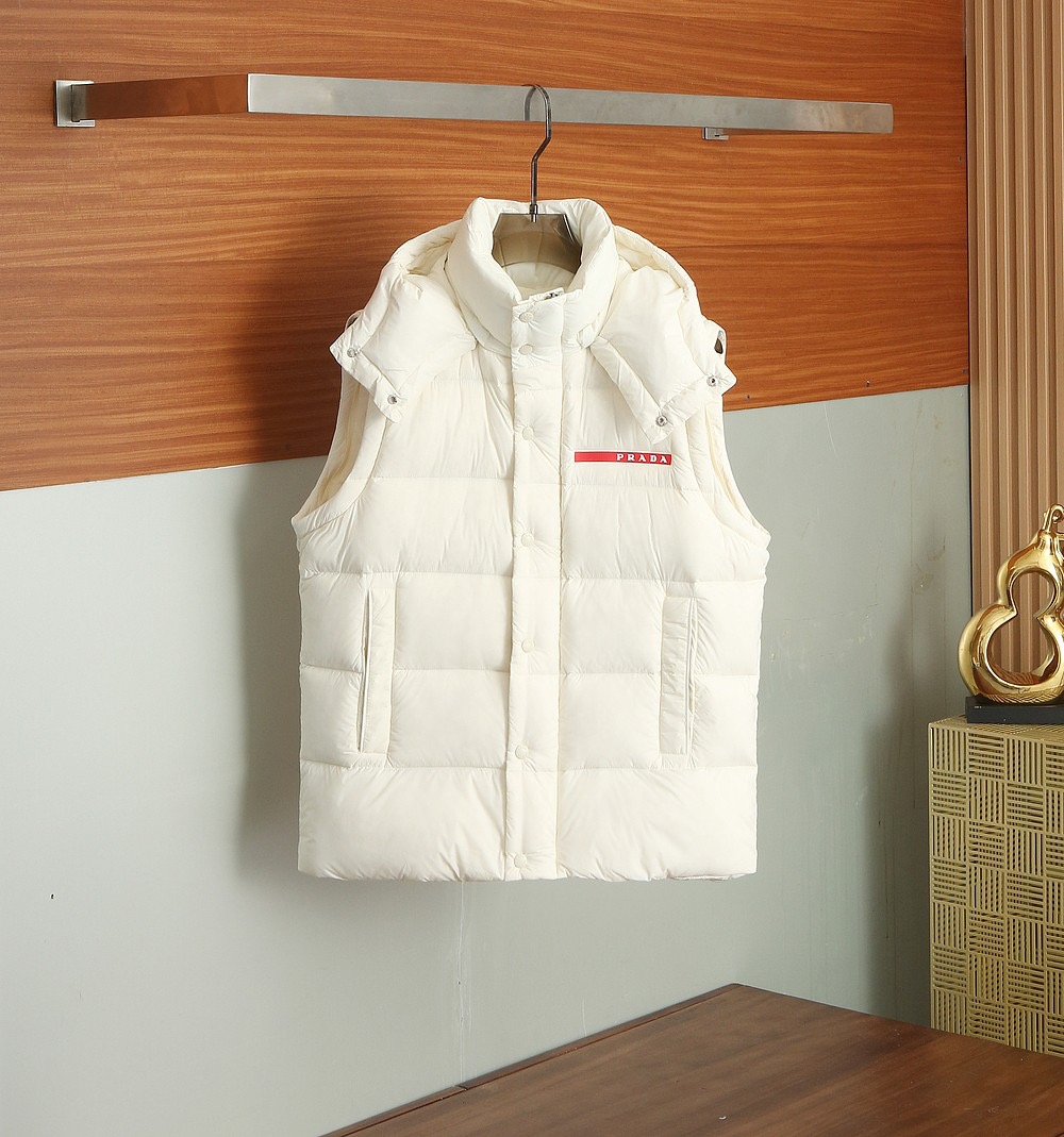 Prada Winter Down Jacket - Image 1