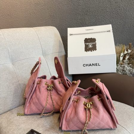 Chanel Hobo Bag Suede - Image 2