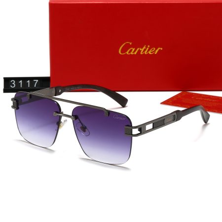 Cartier Fashionable Sunglasses - Image 5
