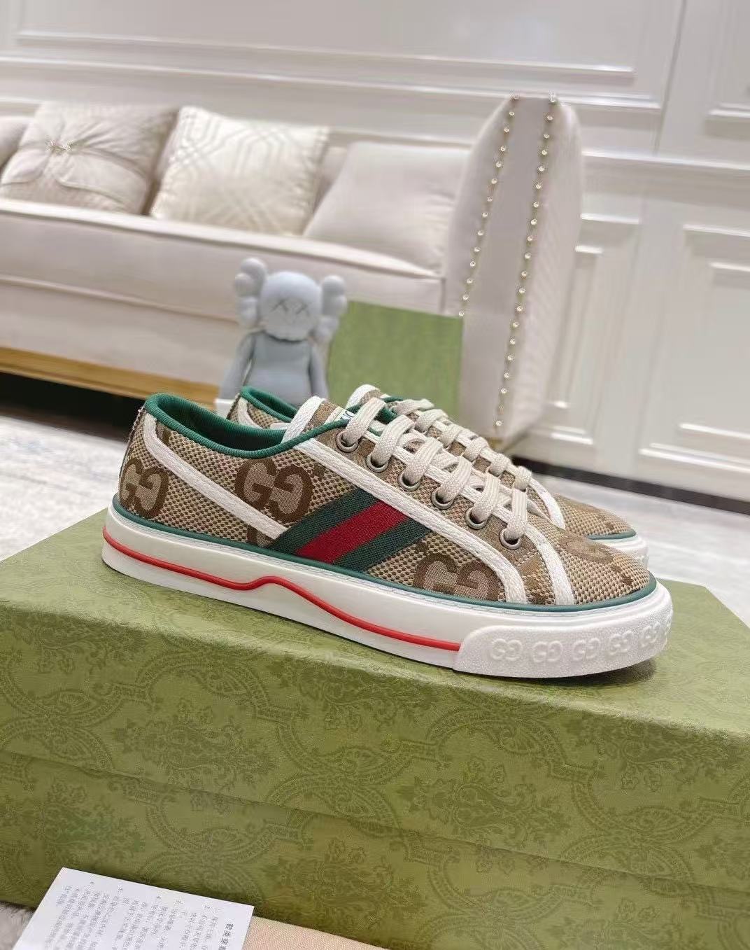 Gucci Women's Gucci Tennis 1997 Low Top Sneakers - Image 1