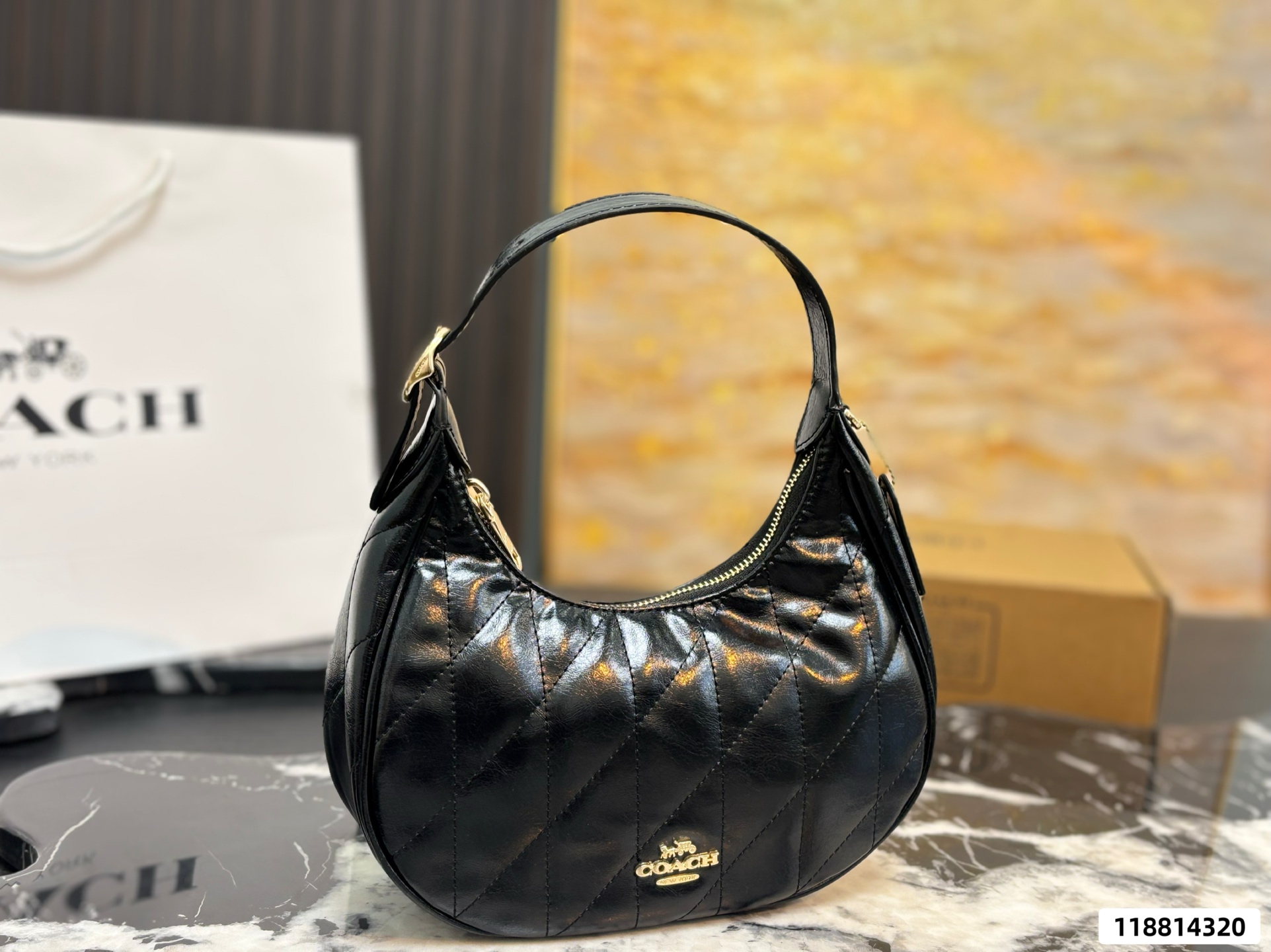 Coach Mira Crescent Bag - Image 4