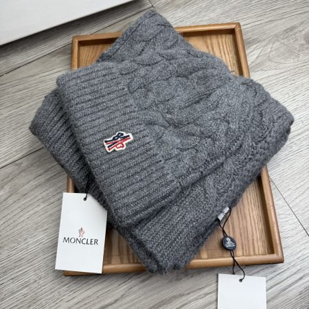 Moncler Winter Hats + Scarves - Image 2