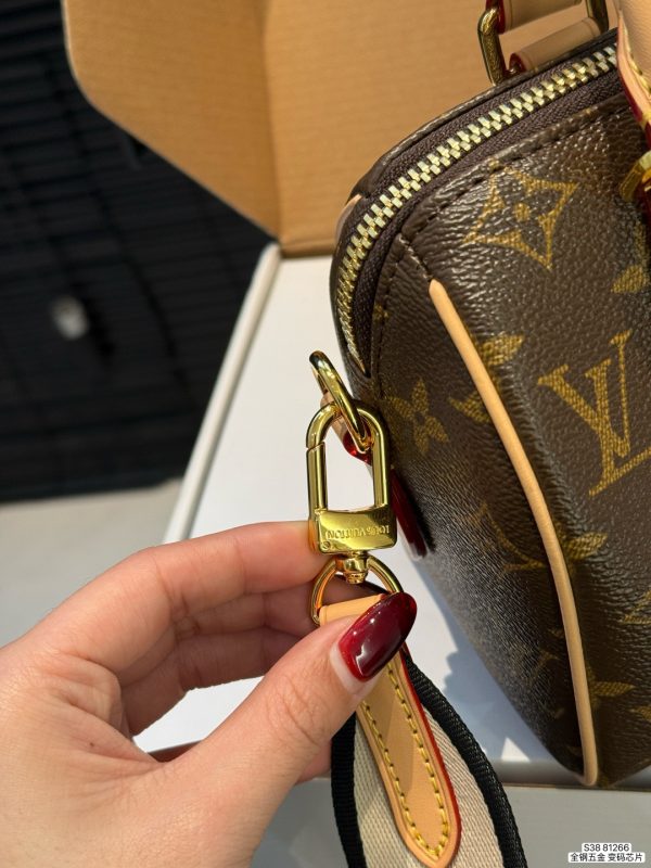 LV Speedy Bandoulière 20 Monogram Bag
