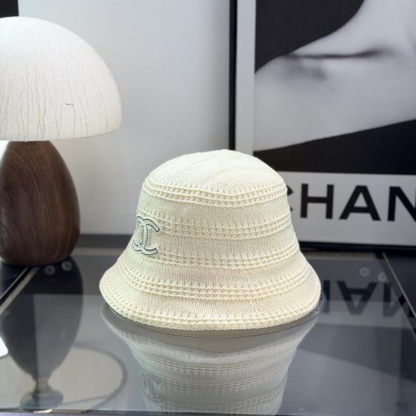 Chanel Boater Hat