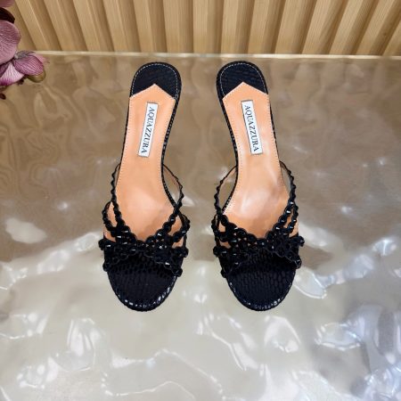 Aquazzura TequilaCrystal Sandal - Image 8