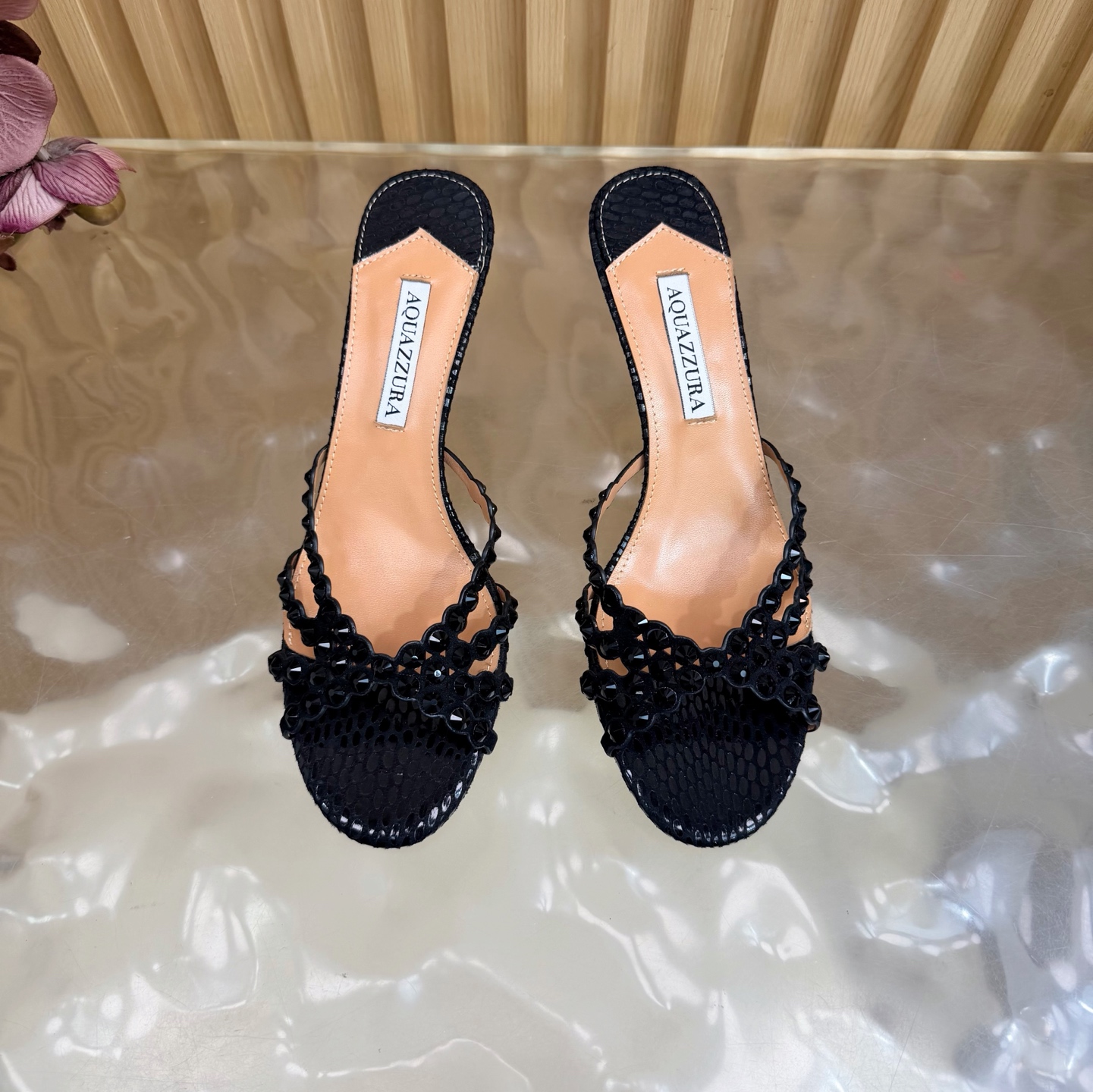 Aquazzura TequilaCrystal Sandal - Image 8