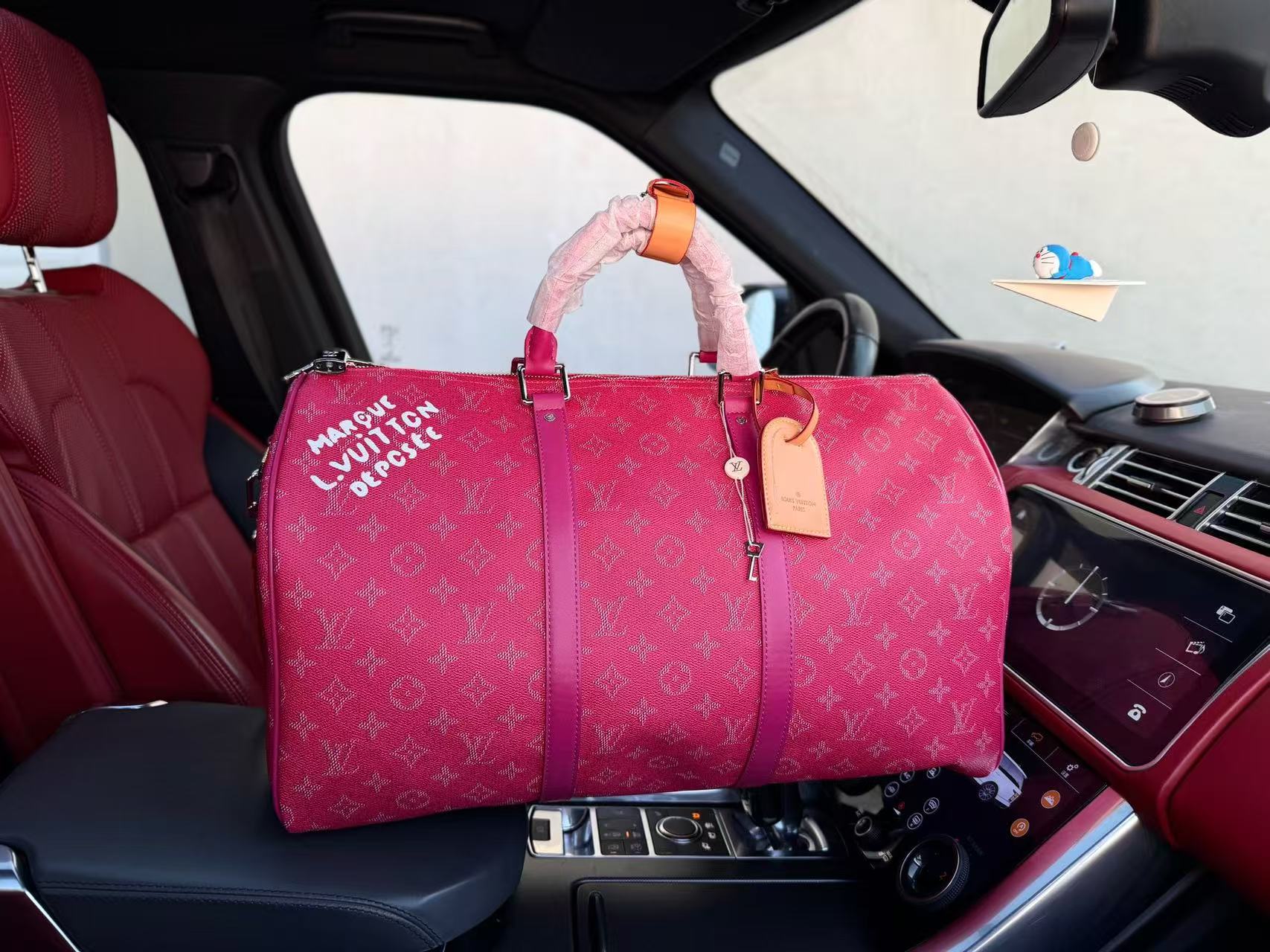 LV Keepall Bandouliere 50 Monogram Heritage - Image 1