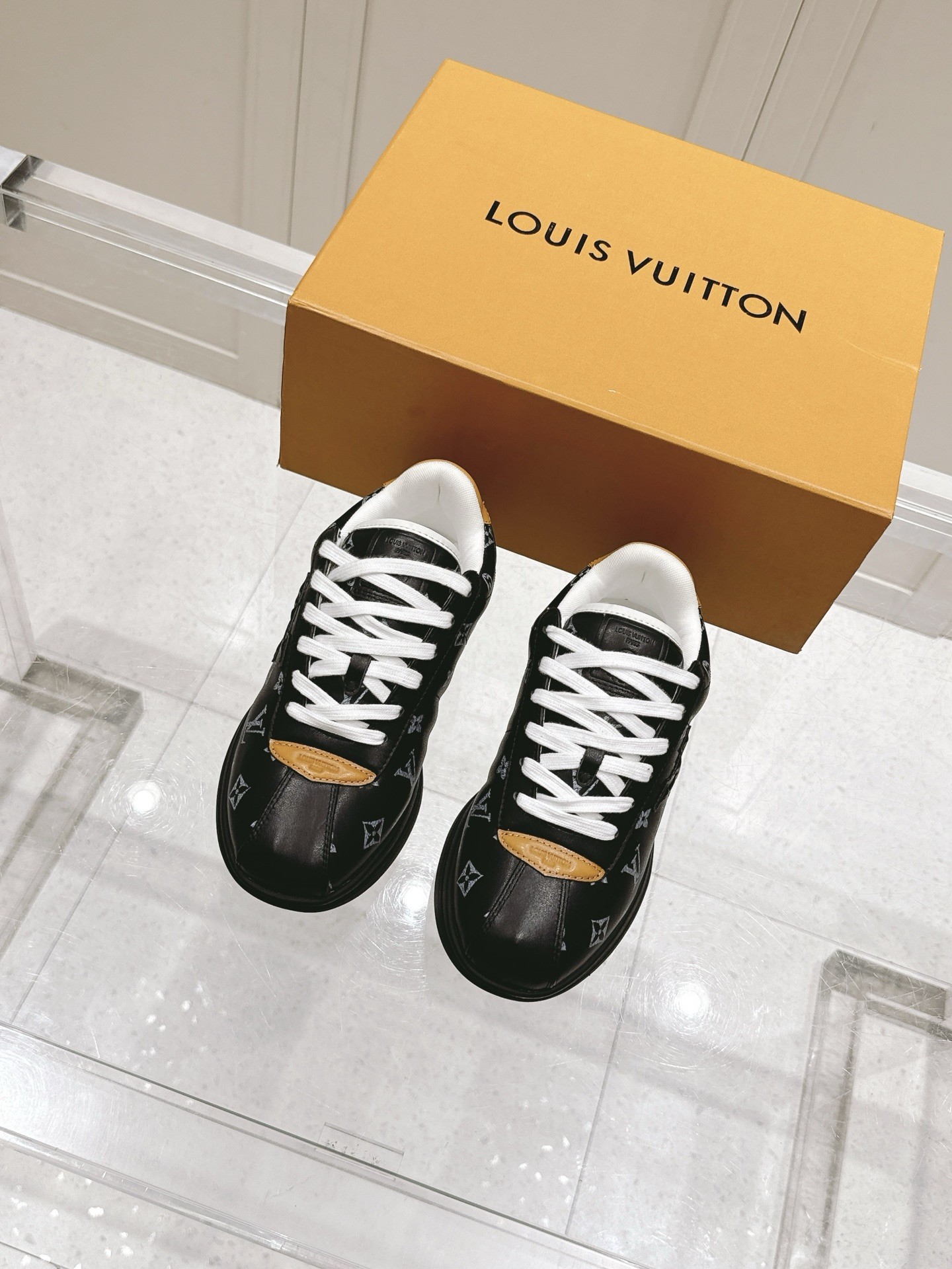 LV Trainer Sneakers - Image 1