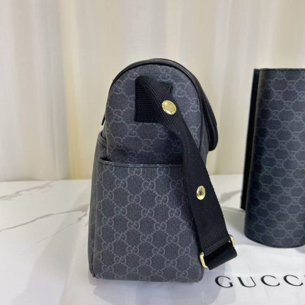 Gucci Baby Diaper Bag Black