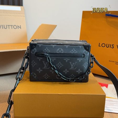 LV Mini Soft Trunk Monogram Eclipse Bag