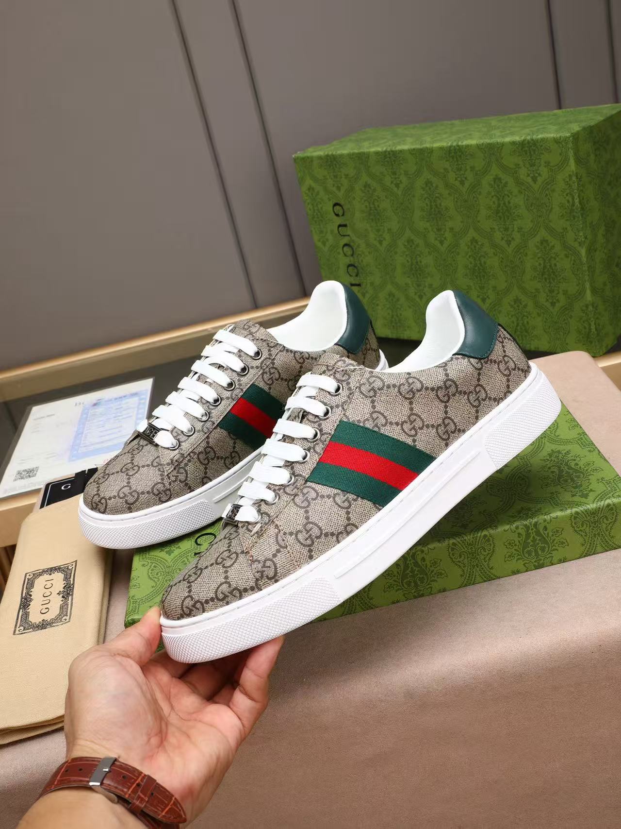 Gucci Ace Shoes - Image 1