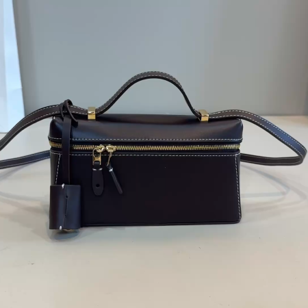 LORO PIANA Smooth Calfskin Extra Bag - Image 1