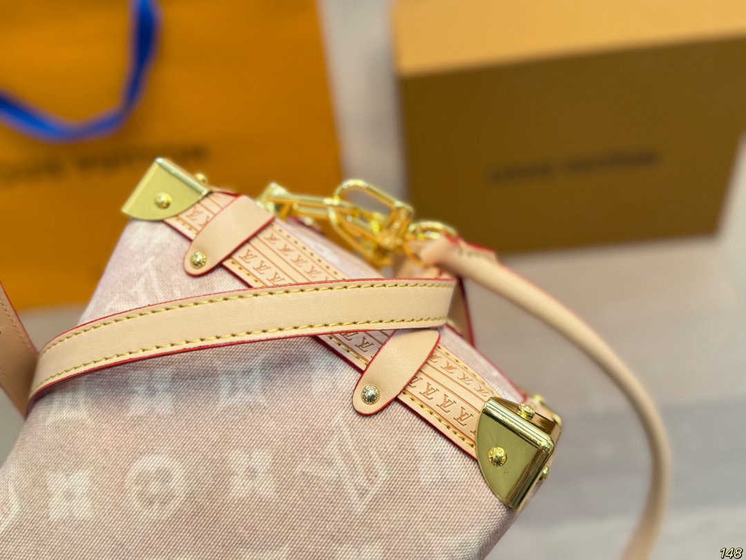 LV Side Trunk Crossbody Bag - Image 3