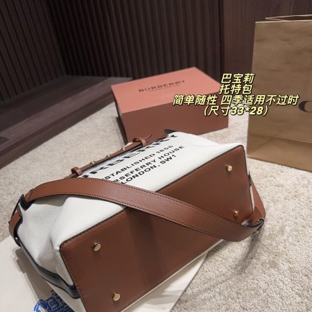 Burberry Cotton Canvas TripleStud Belt Bag - Image 4