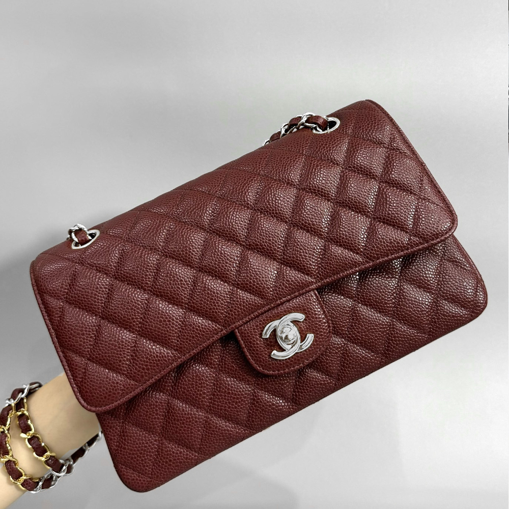 Chanel Caviar CF 25CM Medium Bag - Image 5