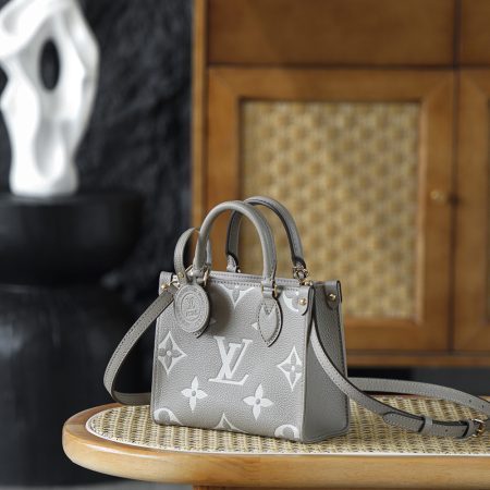 LV OnTheGo BB Bicolor Monogram Empreinte Bag - Top Quality - Image 2