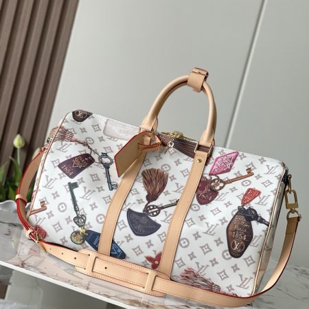LV Keepall Bandoulière 45 Travel Bag