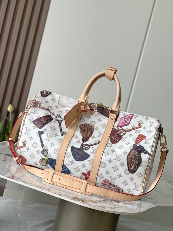 LV Keepall Bandoulière 45 Travel Bag