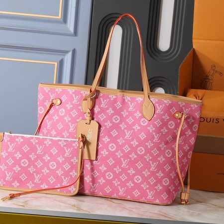 LV Neverfull MM Other Monogram Anniversary Canvas