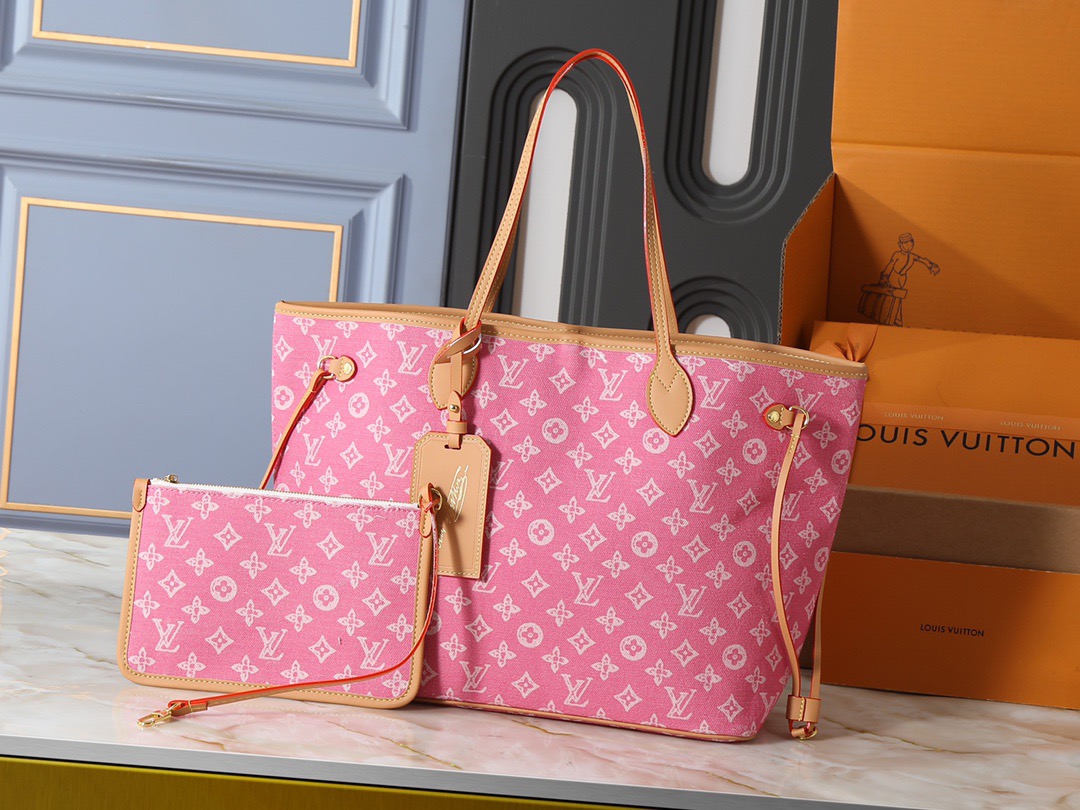 LV Neverfull MM Other Monogram Anniversary Canvas - Image 1