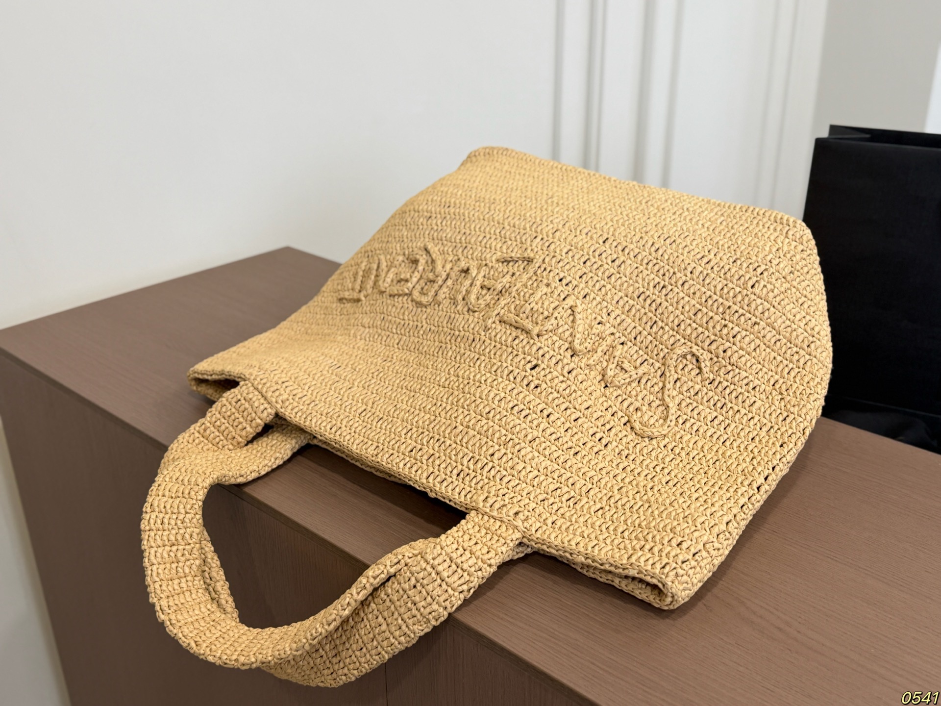 YSL Woven Tote Bag - Image 6