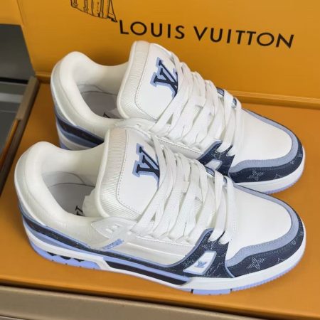 LV Trainer Sneakers - Image 4
