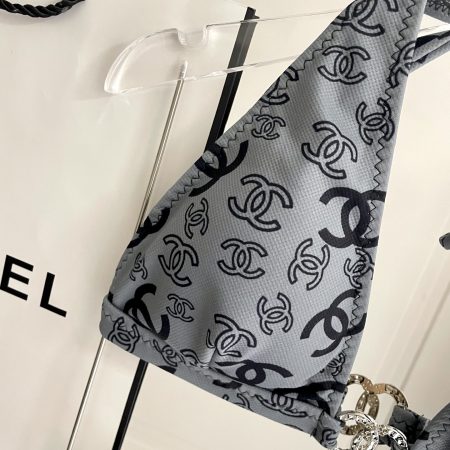 Chanel Two-Piece Swimsuit Swimwear - Image 2