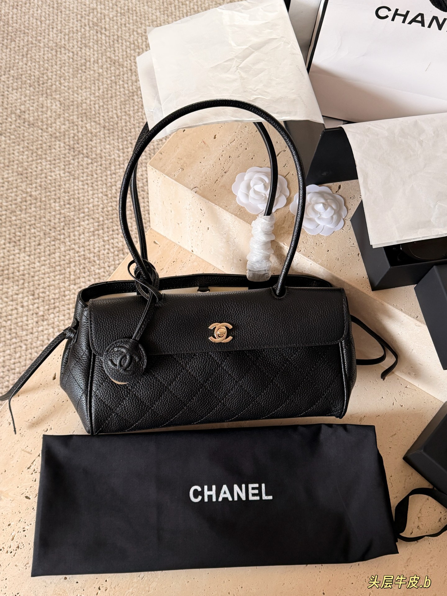 Chanel Borse Shopping E Bowling Bag - Image 1