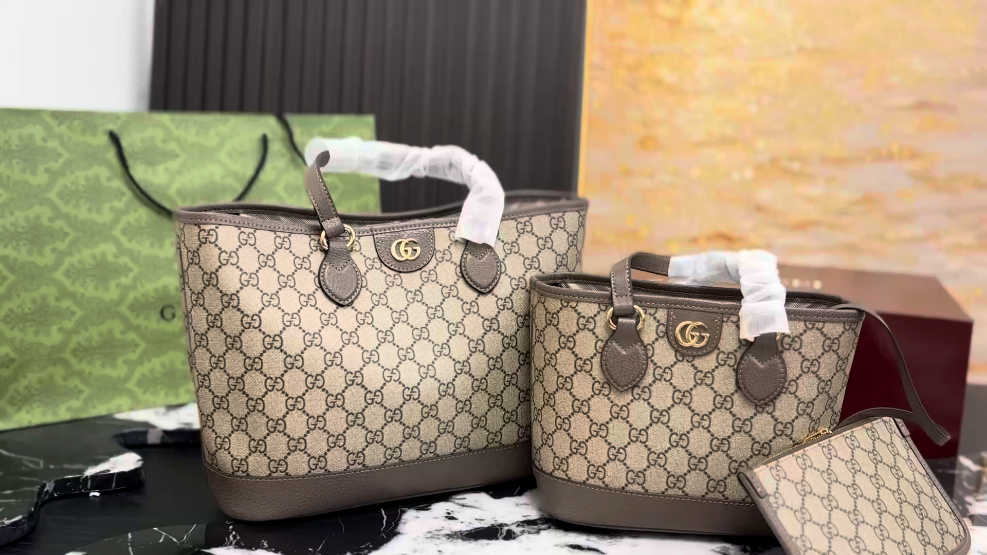 Gucci Tote Bag - Image 2