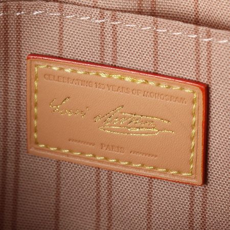 LV Speedy Bandoulière 20 Monogram Anniversary Canvas Bag - Image 13