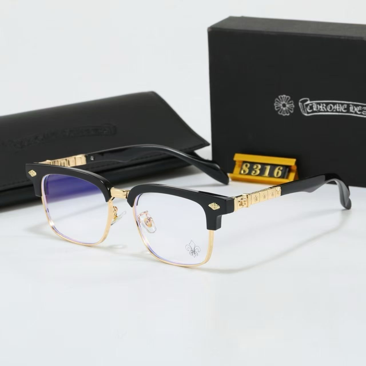 Chrome Hearts Fashionable Sunglasses - Image 6
