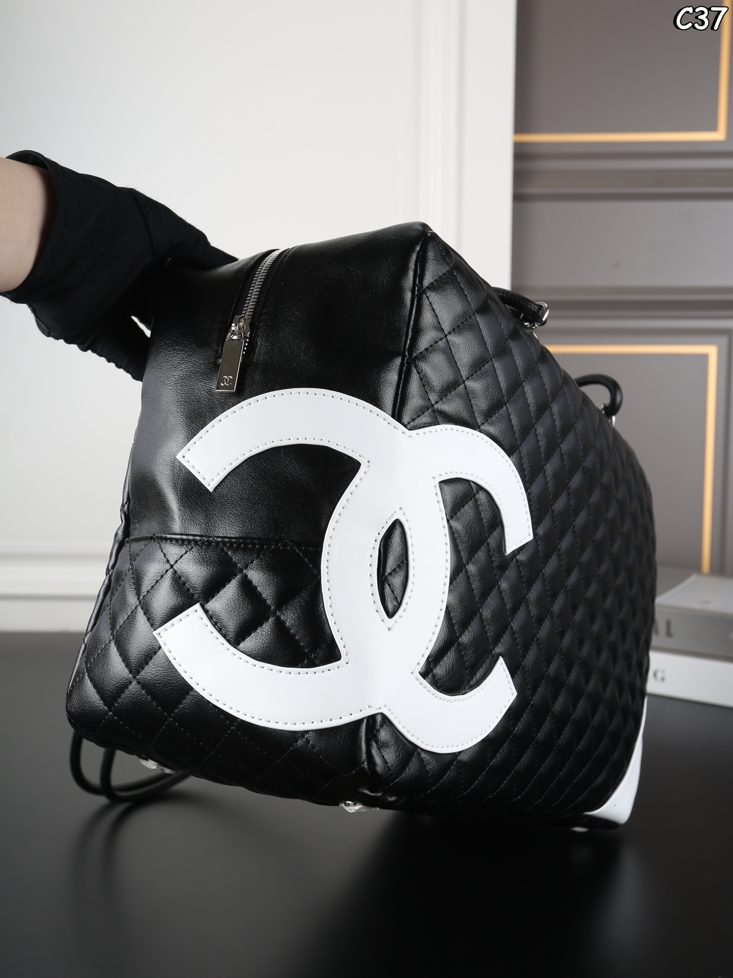 Chanel Cambon Reporter Bag - Image 7