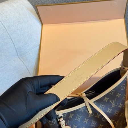 LV Carryall PM Monogram Empreinte Bag - Image 5