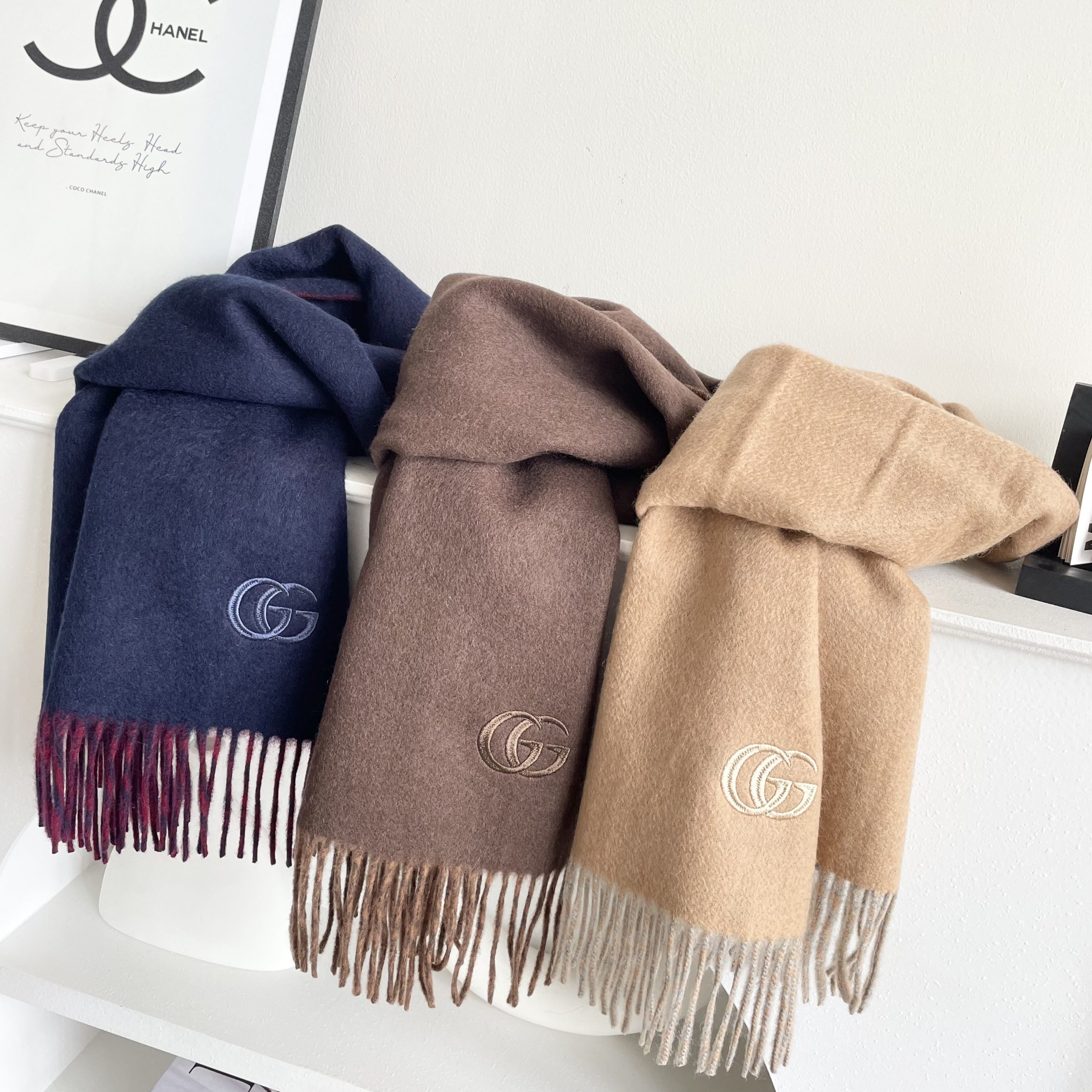 Brand Cashmere Scarf - Christmas Free Random GIFT - Image 3