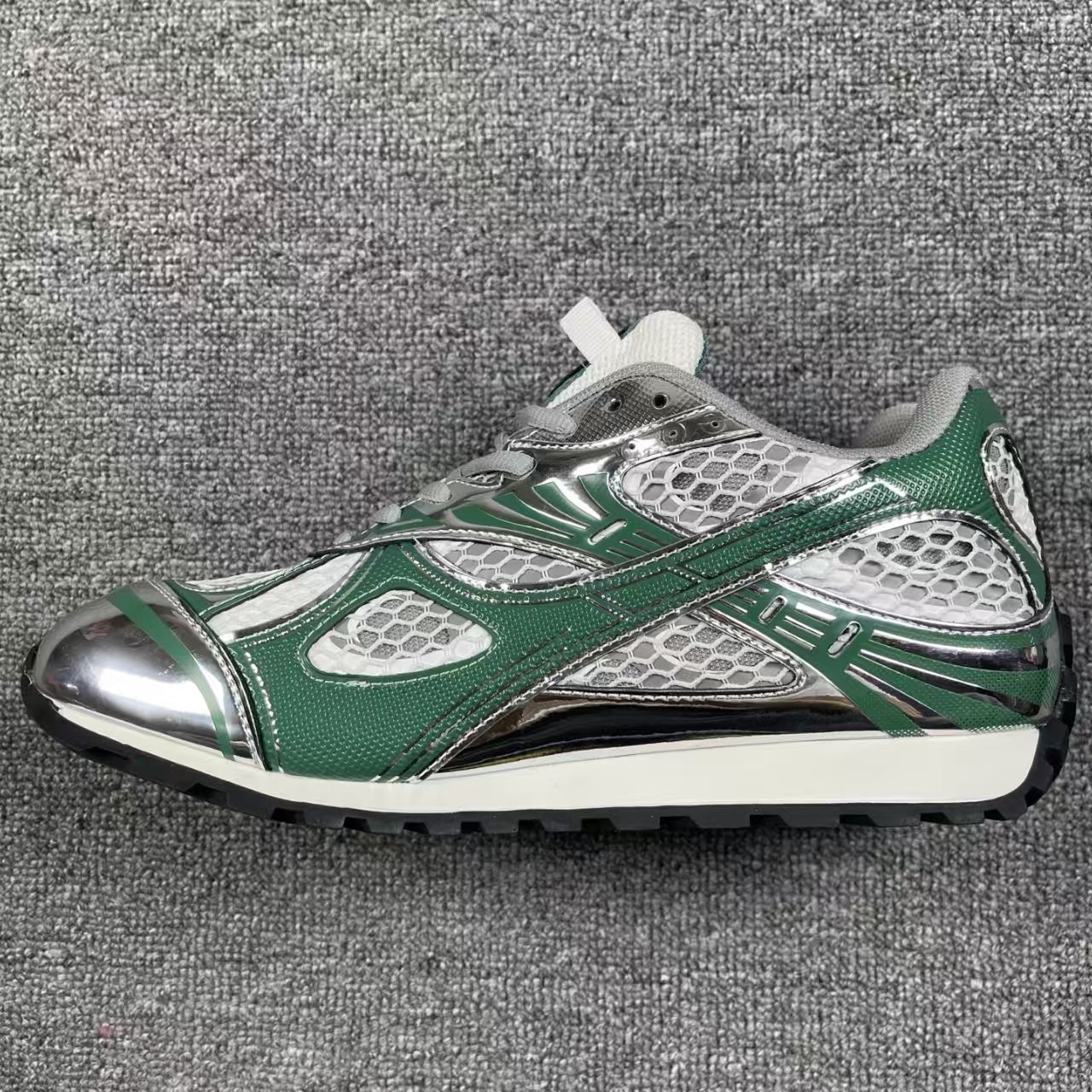 Bottega Veneta BV Orbit Runner Shoes - Image 1
