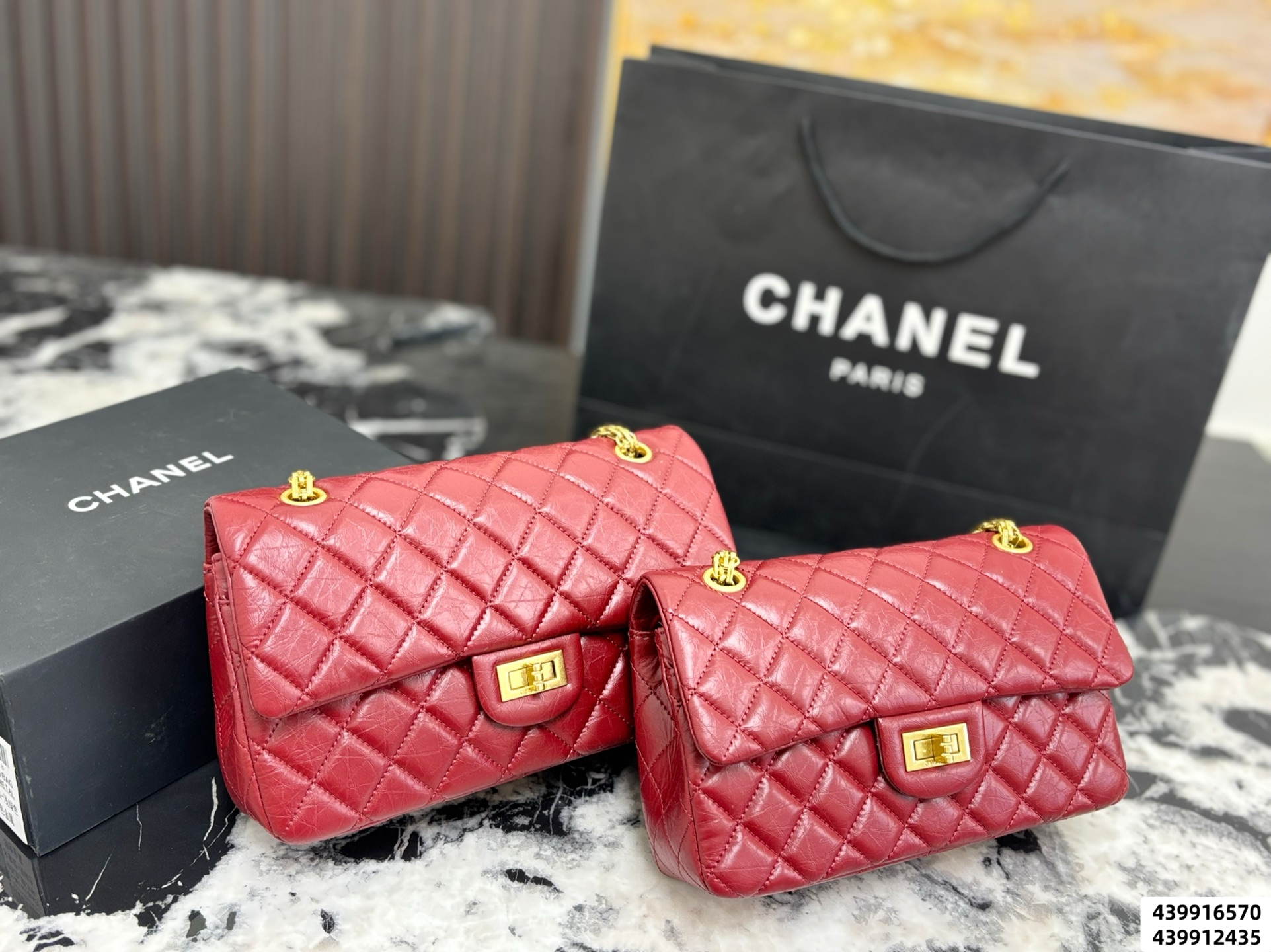 Chanel Quilto 2.55 Shoulder Bag - Image 9