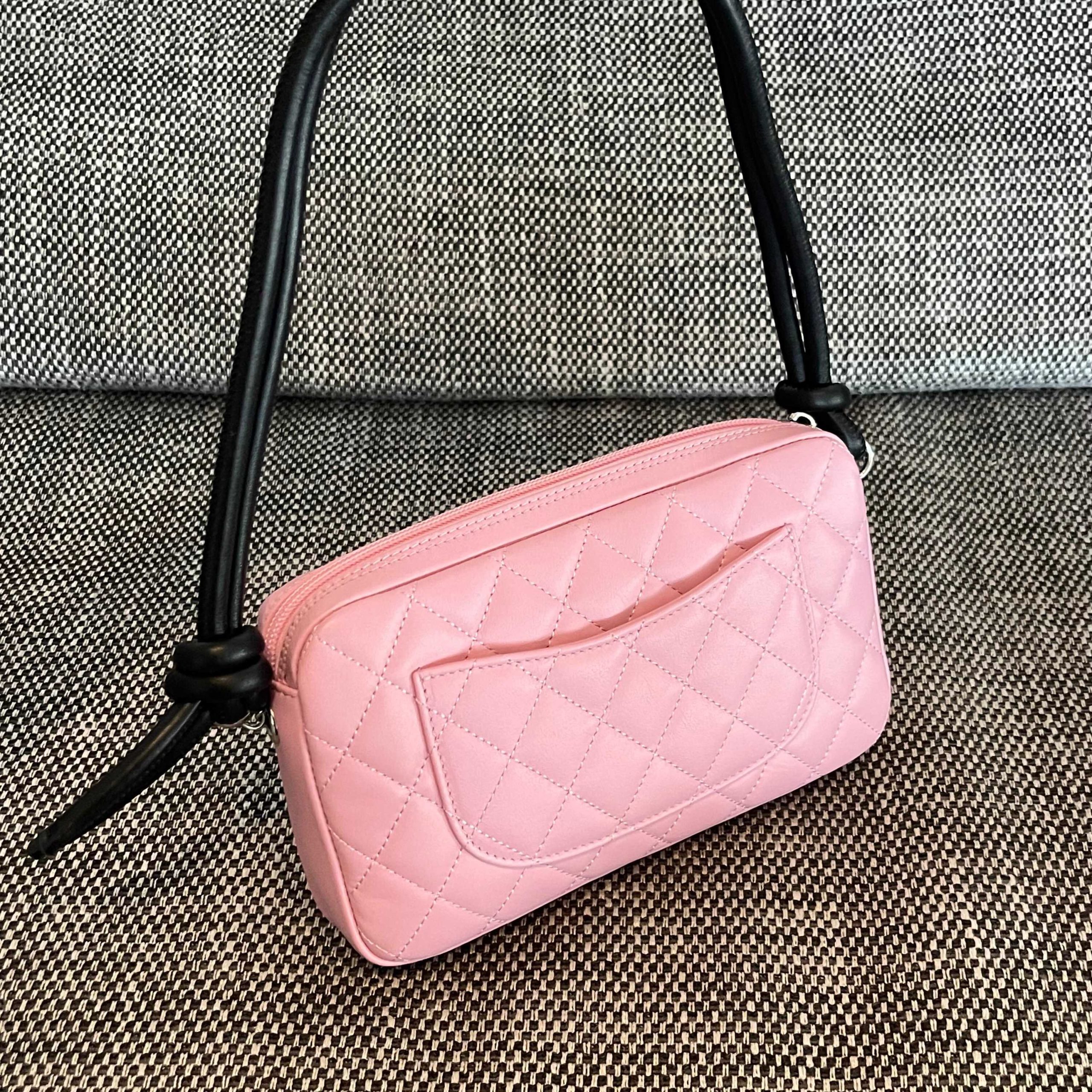 Chanel Cambon Ligne Pochette Bag - Image 4