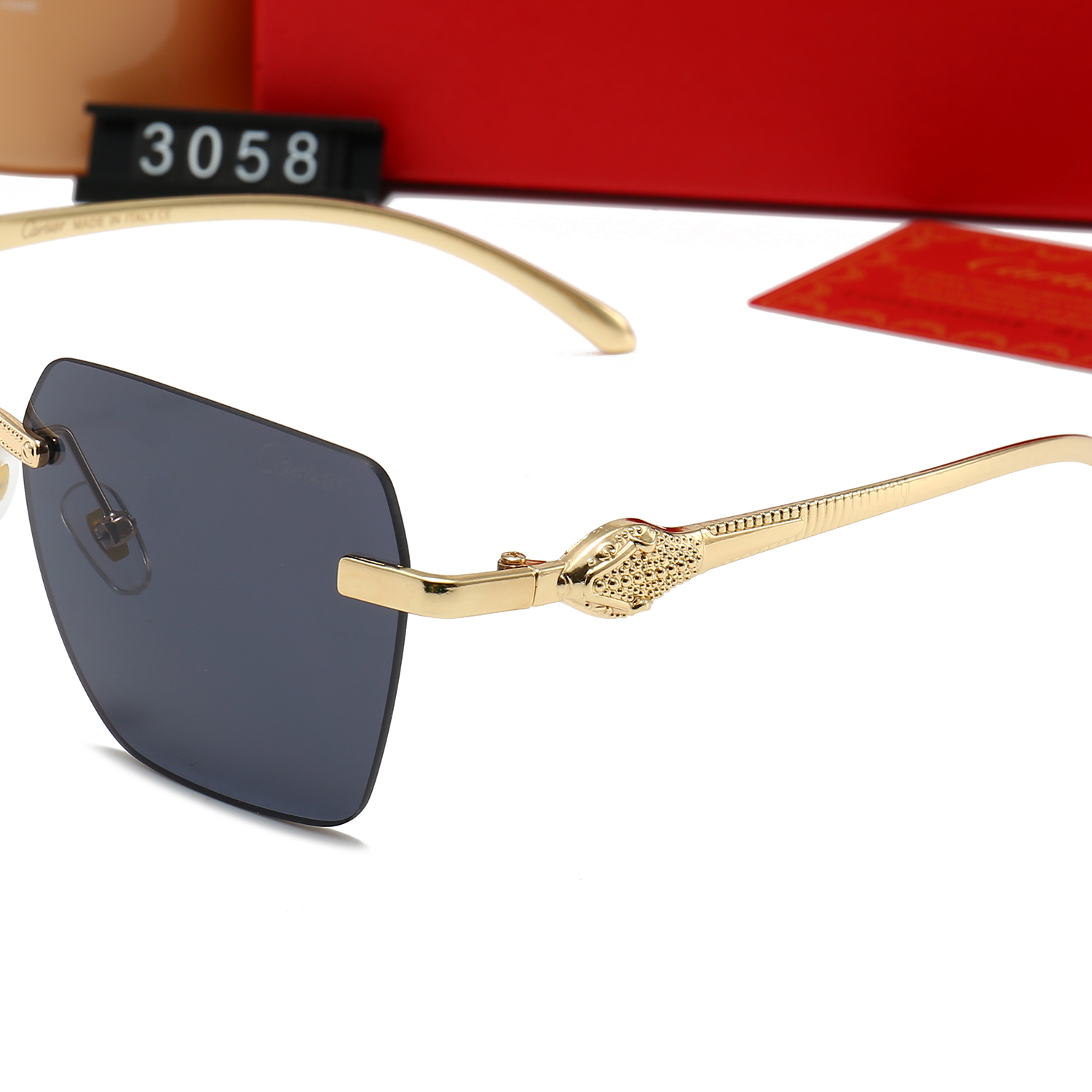 Cartier Fashionable Sunglasses - Image 9