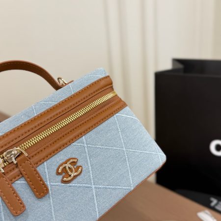 Chanel Cosmetic Bag - Image 8